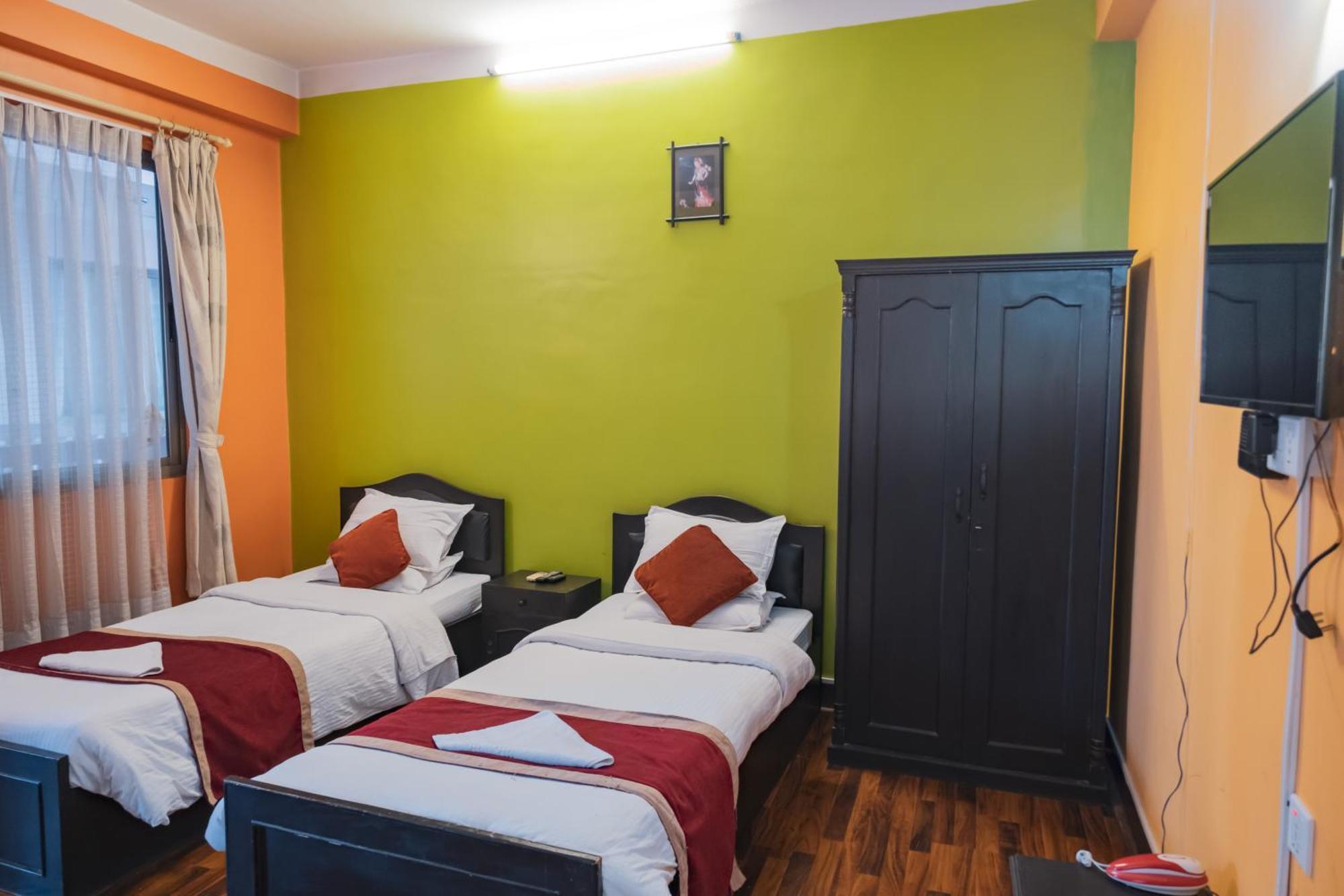 Hotel Nepalaya Kathmandu Exterior foto
